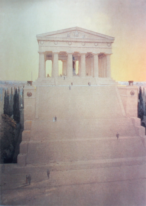 Lincoln Memorial, Proposed