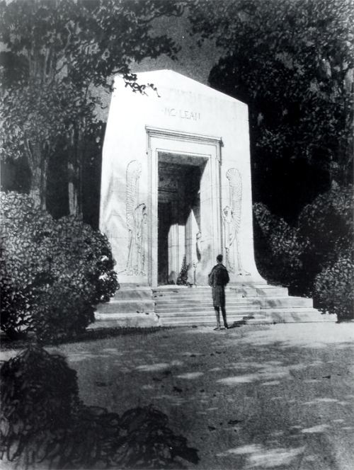 McLean Family Mausoleum, Proposed