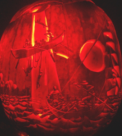 Pumpkin Carving copyright Jeff Stikeman 2010